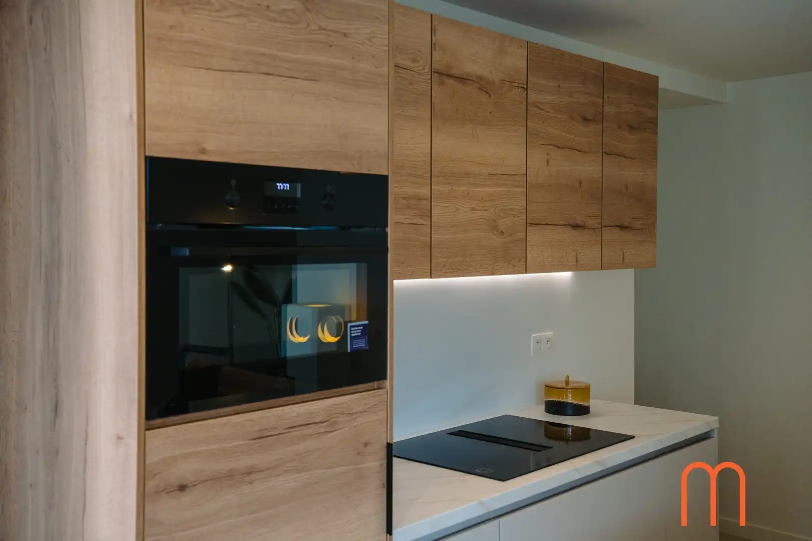 Volledig vernieuwd appartement te koop in Oostende met zijdelings zeezicht in Residentie Les Dauphins foto 11