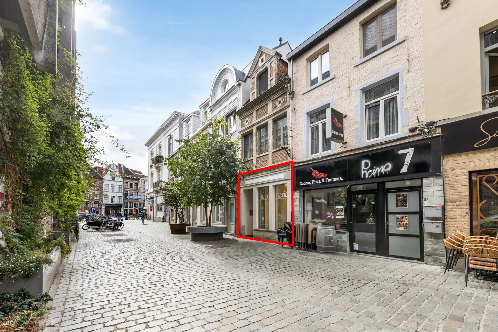 Commerciële ruimte te huur Mechelsestraat 63A - 3000 Leuven