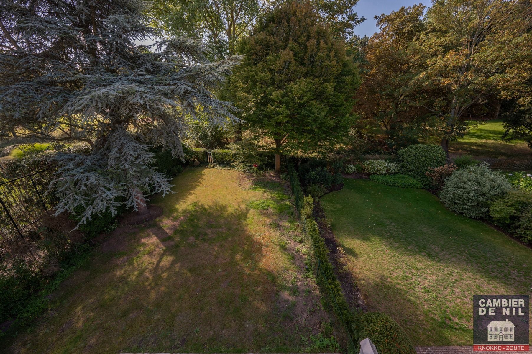 Gerenoveerde, ongemeubelde koppelvilla mmet zuidgerichte tuin - Zoute foto 42