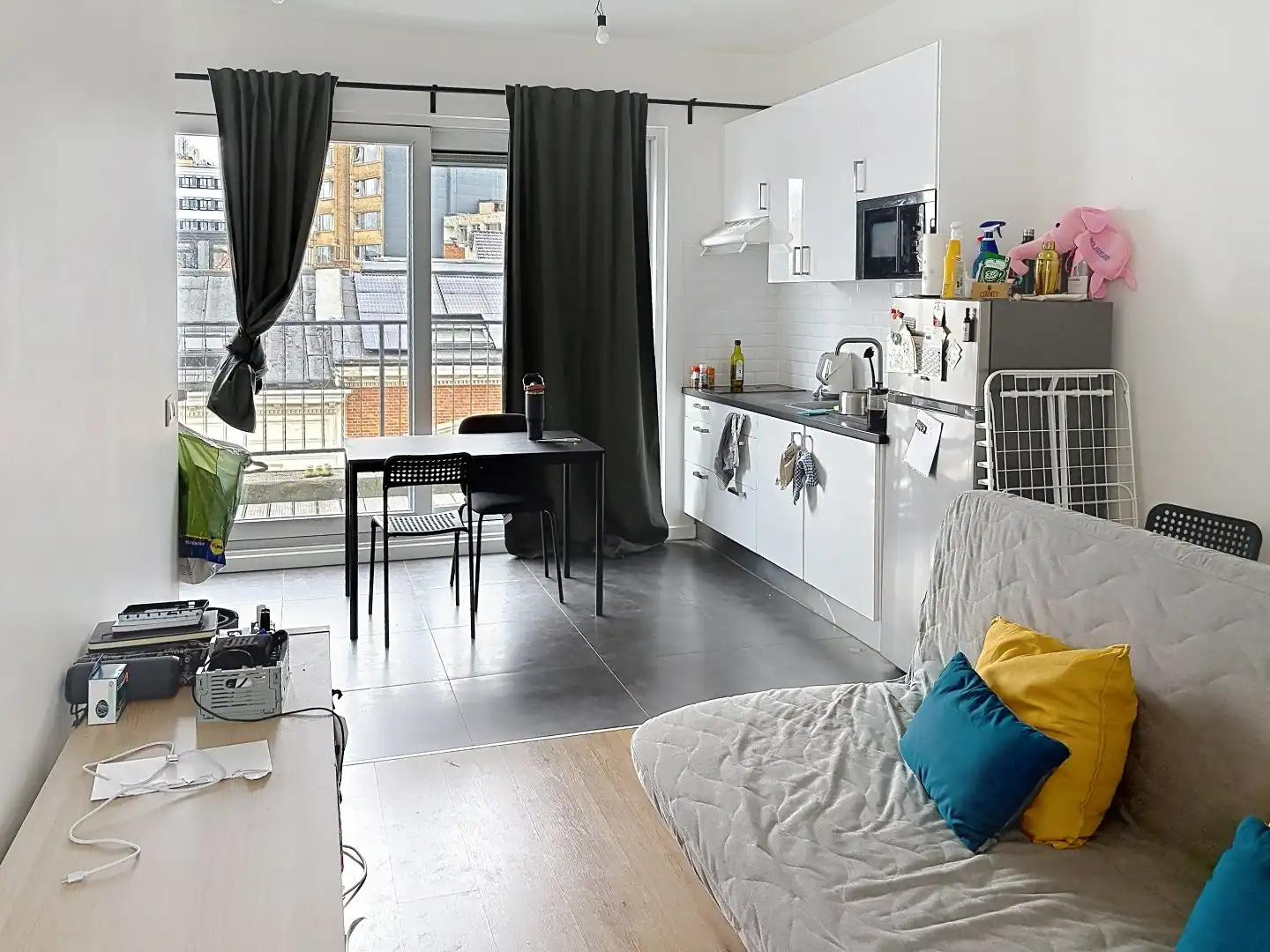 Zonnig dakappartement in Zurenborg foto 4