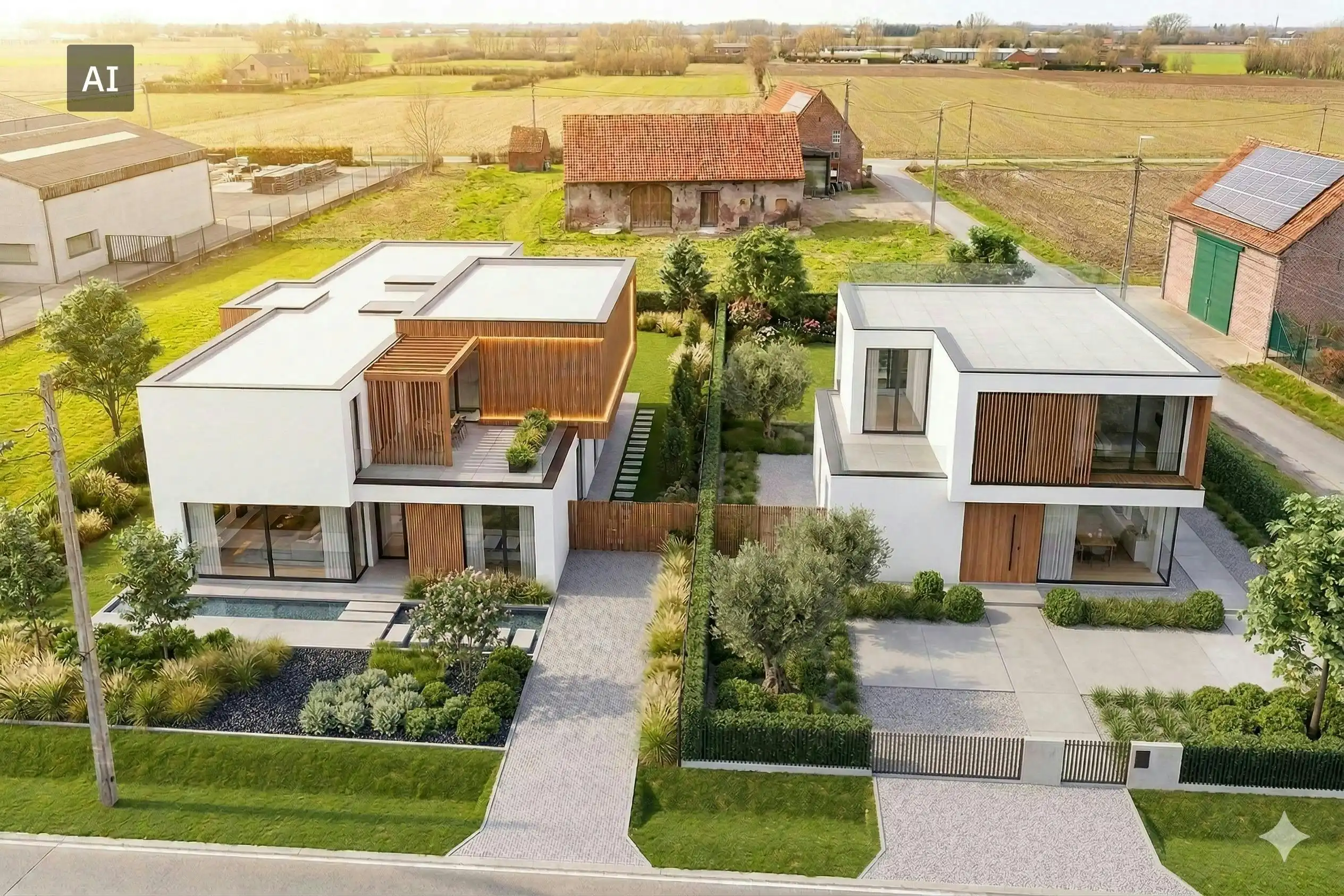 Ruim en strategisch gelegen perceel bouwgrond in Roeselare foto {{pictureIndex}}