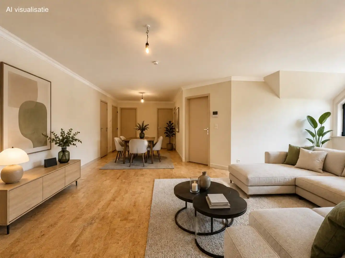 🏡 1-slaapkamer appartement te huur in het centrum van Lievegem foto 4