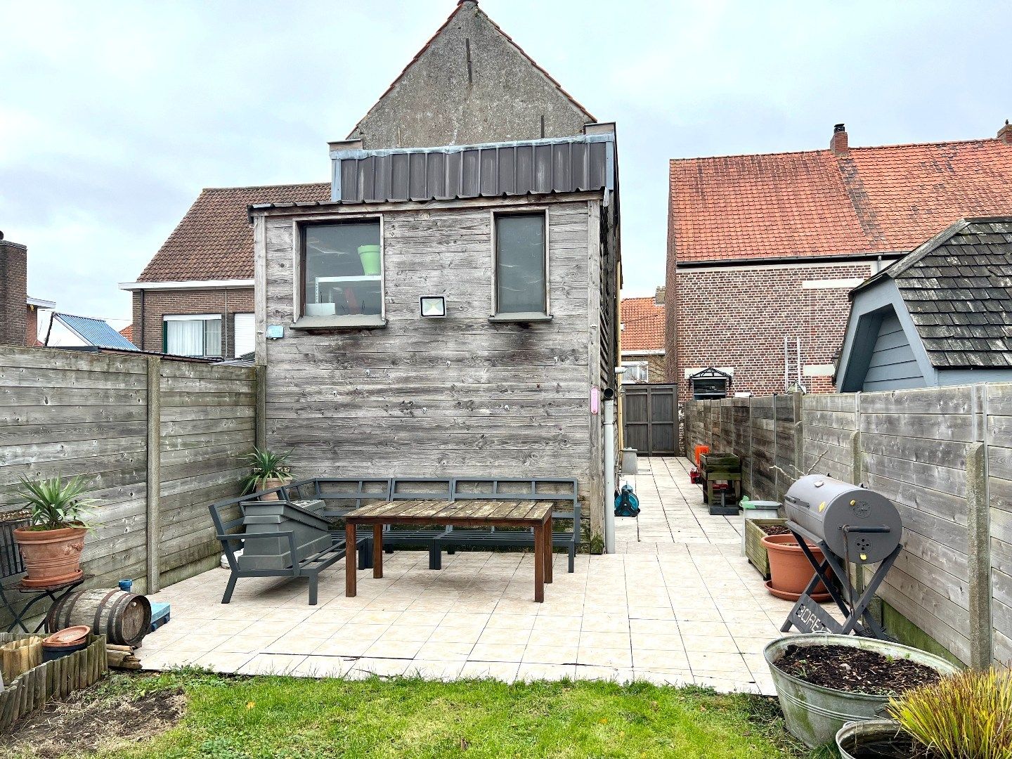 Charme troef in deze starterswoning te Wevelgem! foto 32