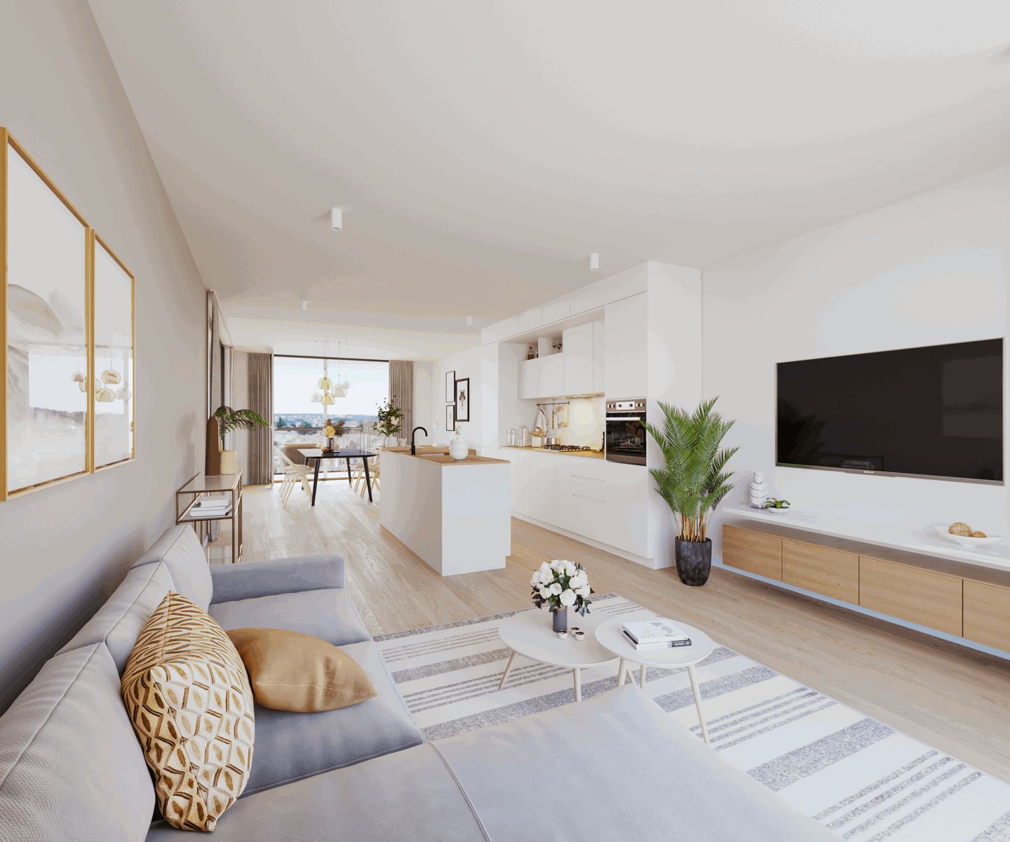 Appartement te koop foto 2