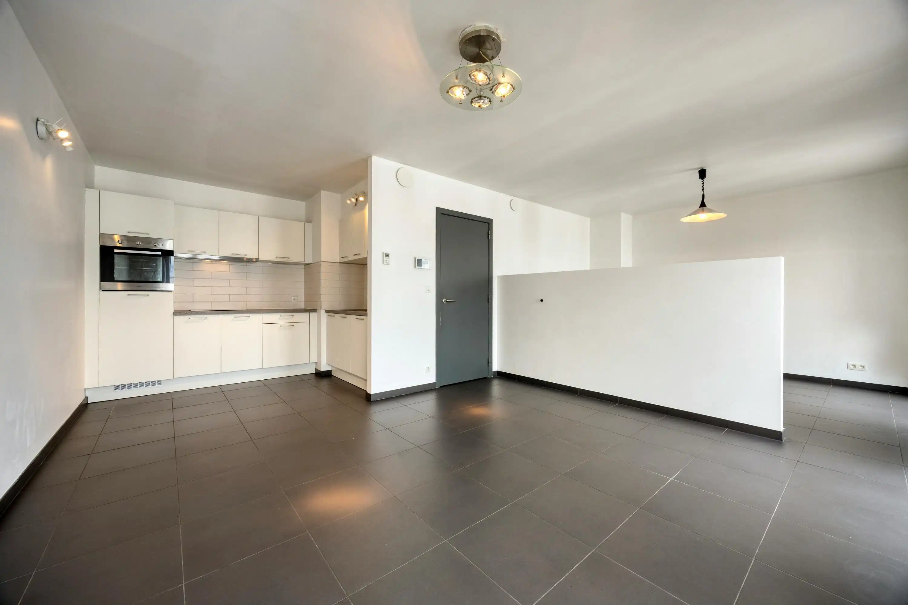 Penthouse Studio met zicht op Tour & Taxis Te koop  foto 7