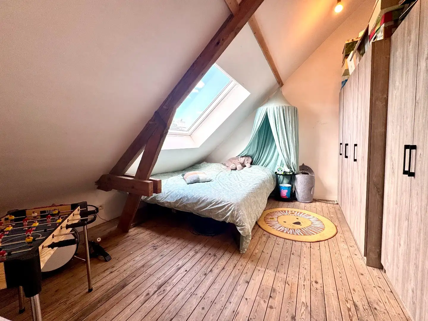 ALLEENSTAANDE WONING MET 3 SLAAPKAMERS, TUIN EN DUBBELE GARAGE foto 9