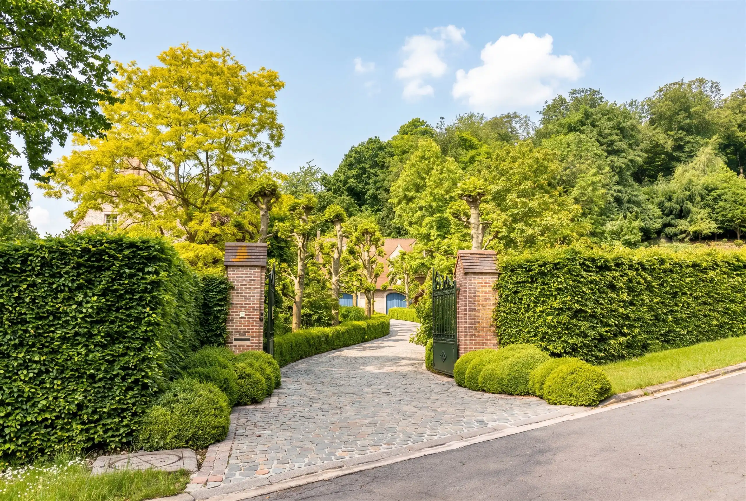 Exceptioneel landhuisdomein  met topverzicht! foto 6
