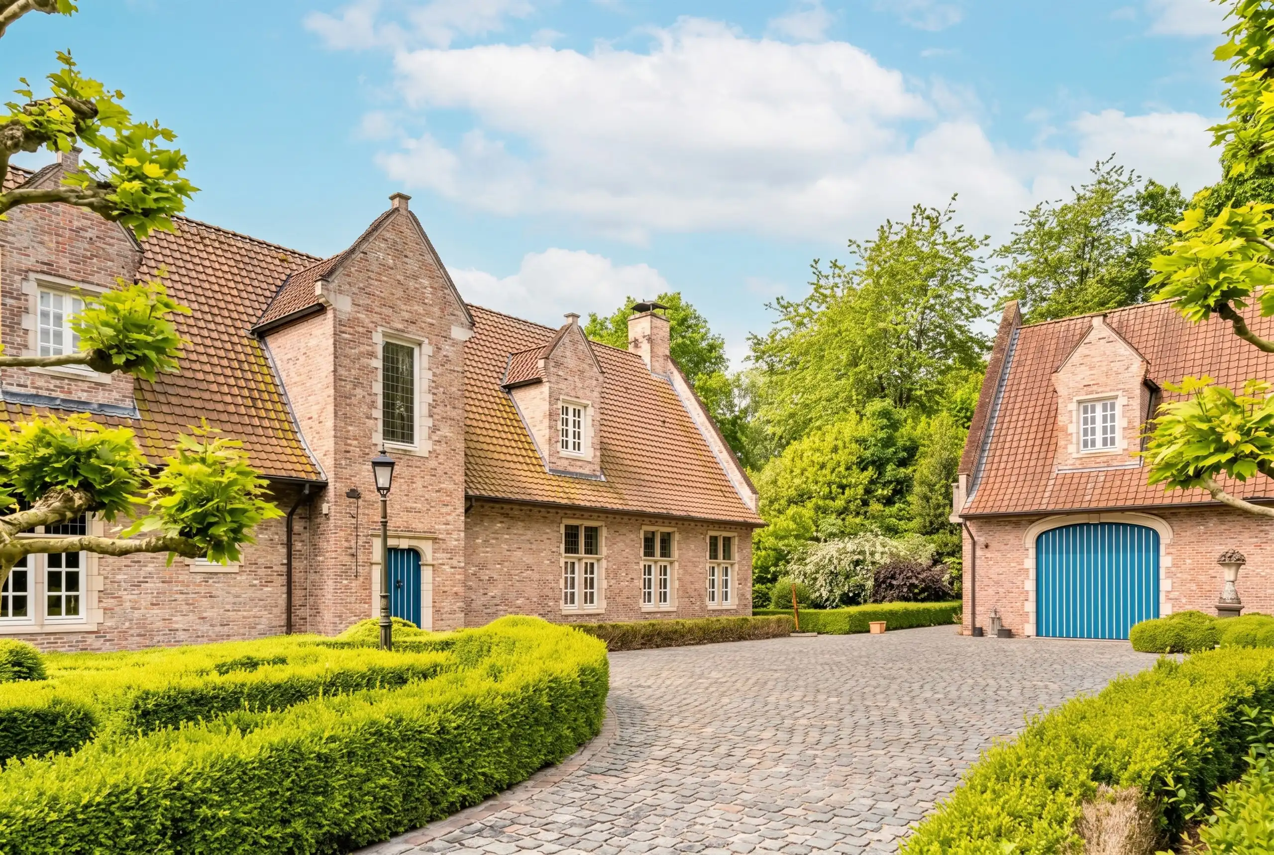 Exceptioneel landhuisdomein  met topverzicht! foto 6