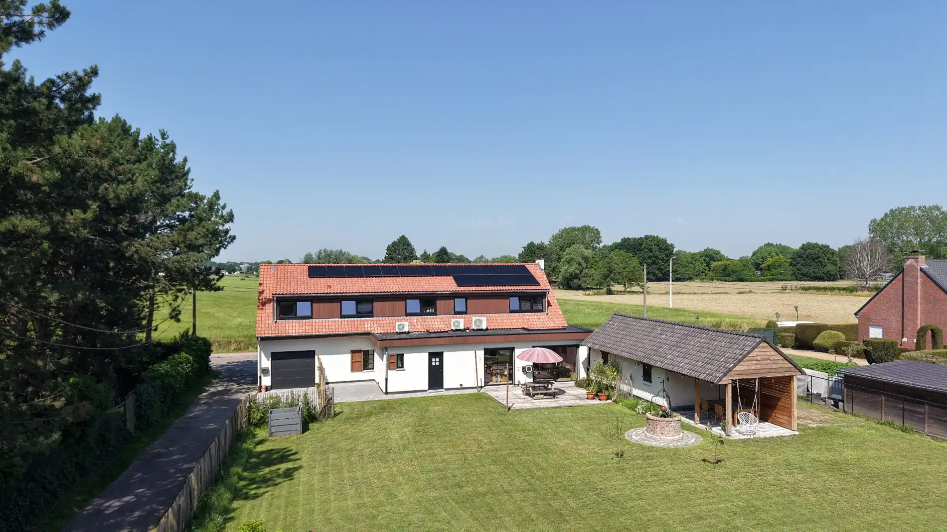 Energievriendelijke en Instapklare langgevelhoeve met privé-praktijkruimte te Berlaar foto 6