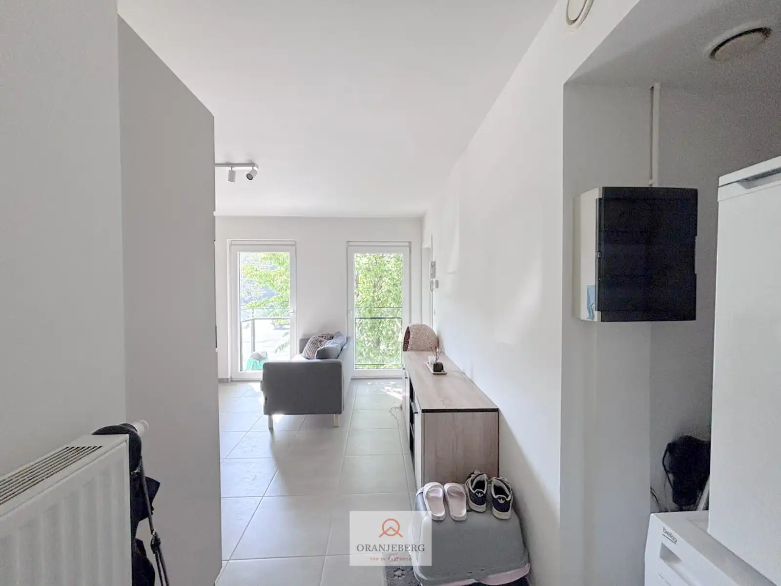 één-slaapkamer appartement Blaisantvest foto 5