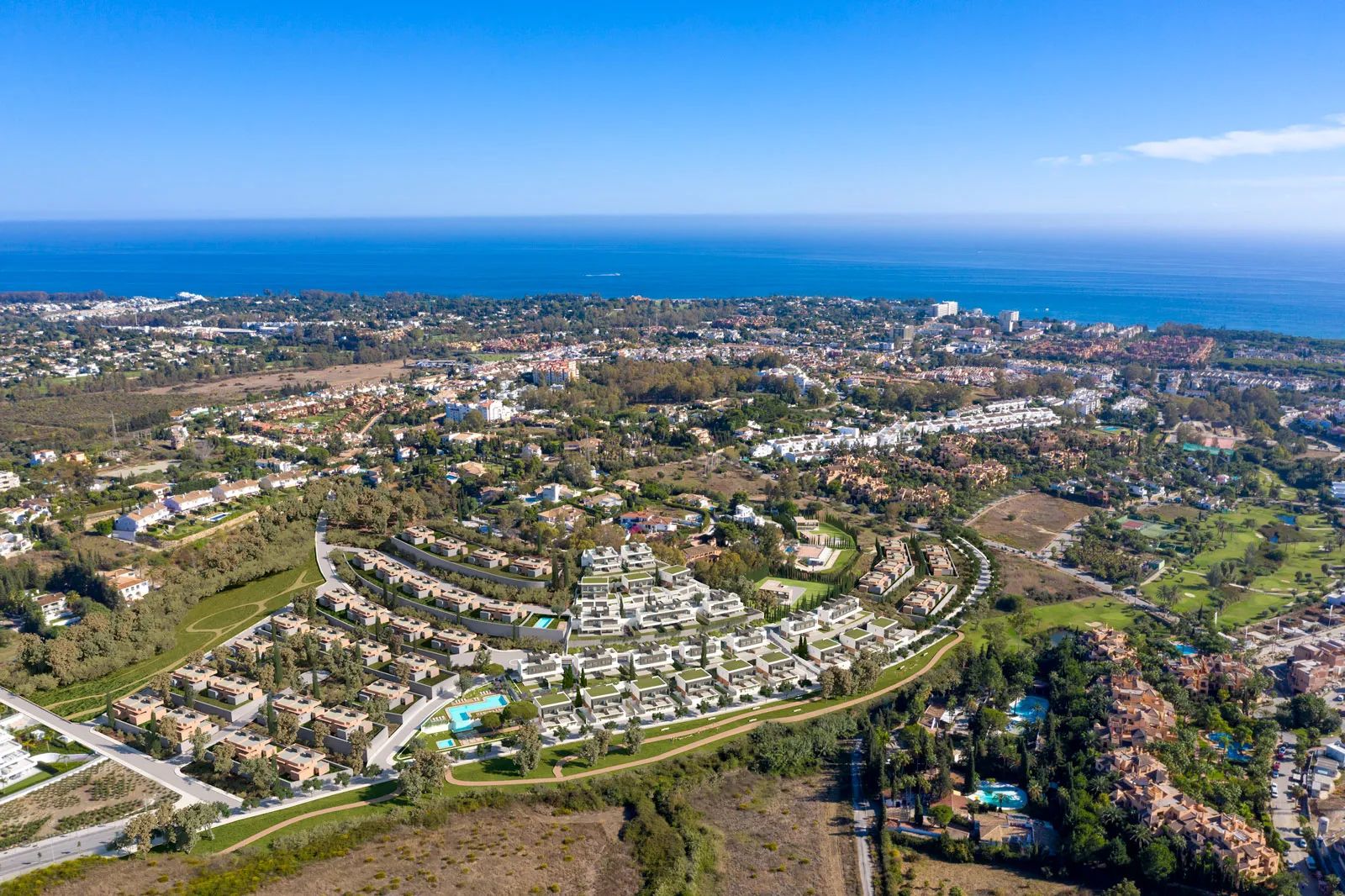 Stijlvolle halfvrijstaande woningen nabij Puerto Banús - luxe leven in moderne villa's foto 11