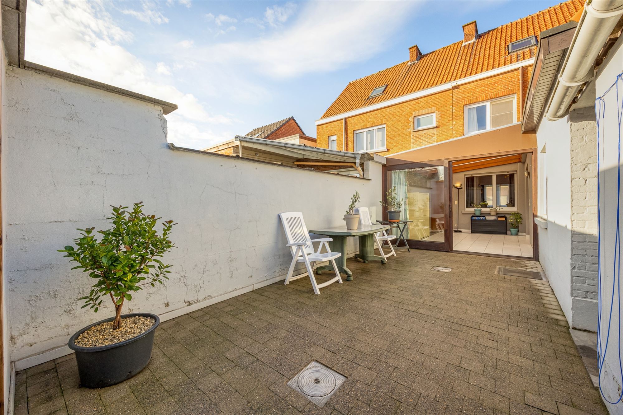 Gezellige woning met 3 slaapkamers en garagebox  foto 23