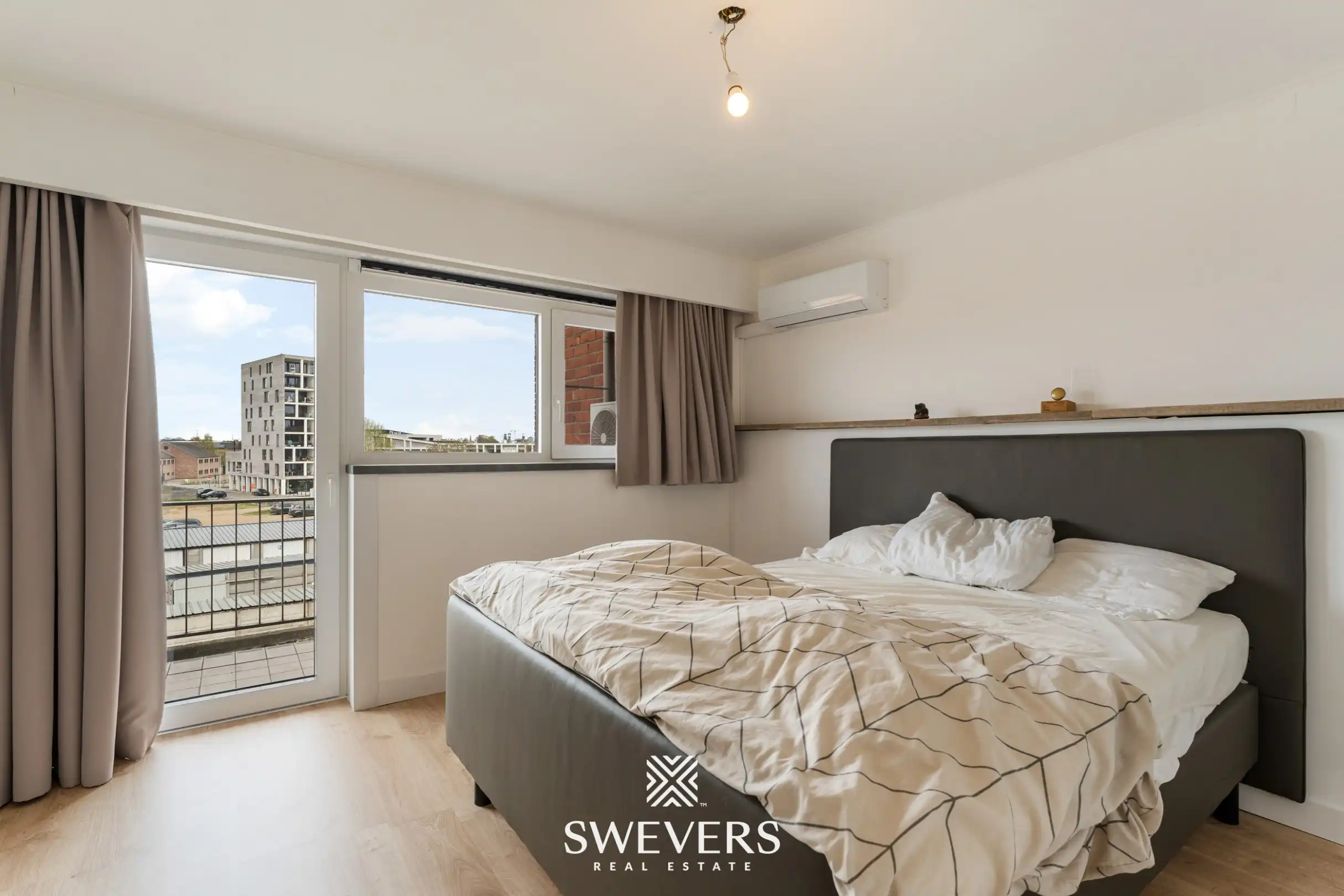 Instapklaar appartement met 2 slaapkamers en lift in centrum Beringen  foto 14