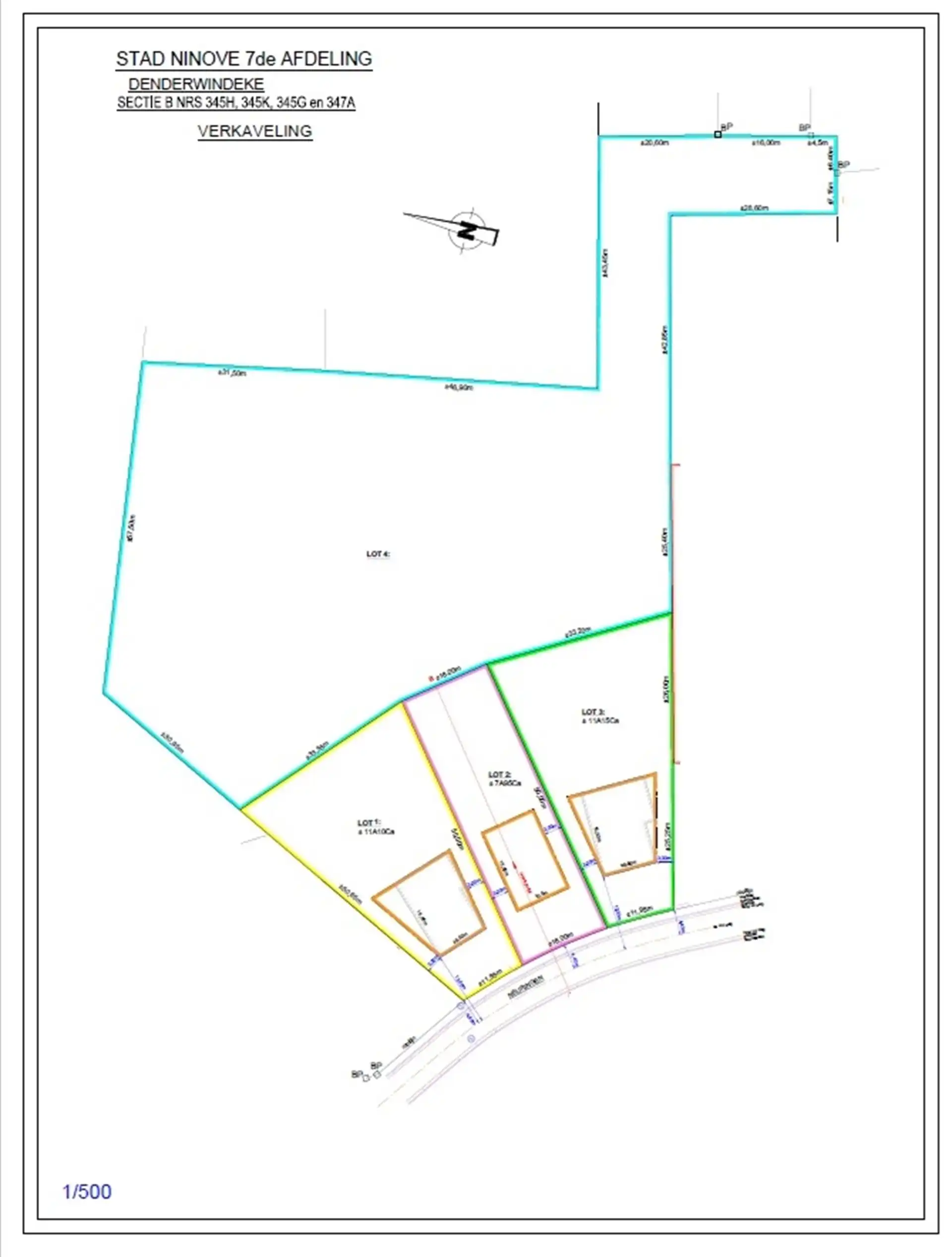 Bouwgrond bestemd voor open bebouwing foto 3