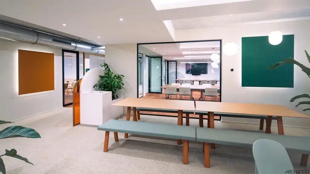 Kantoor te huur te Antwerpen in Deco Building foto 21