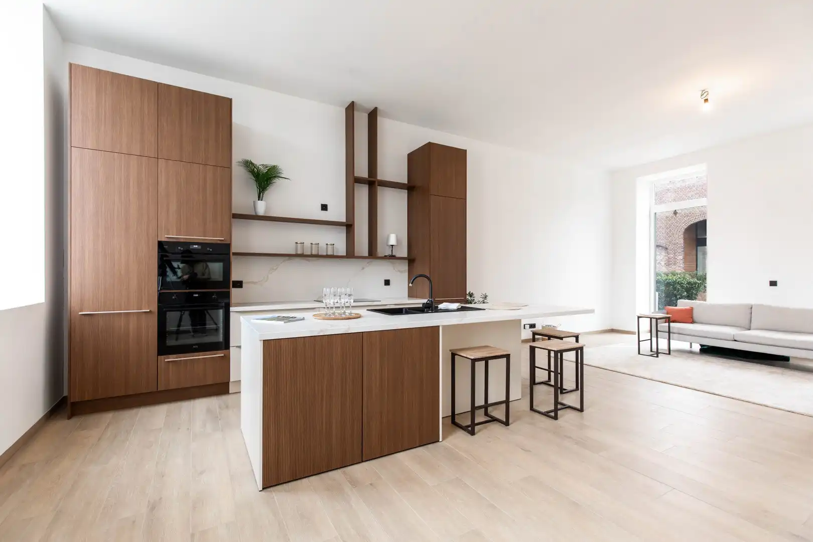 Hoogwaardig renovatieproject met vijf unieke loft-woningen (Verkoop onder registratierechten, 2% mogelijk) foto 16