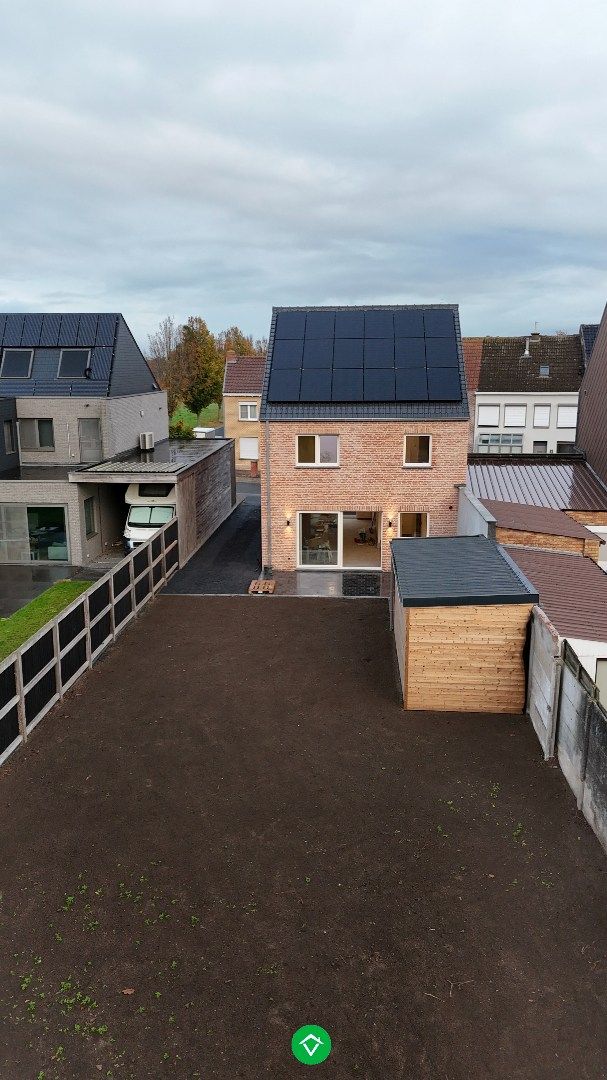 Stijlvolle halfopen nieuwbouwwoning in het landelijke Koekelare foto 29