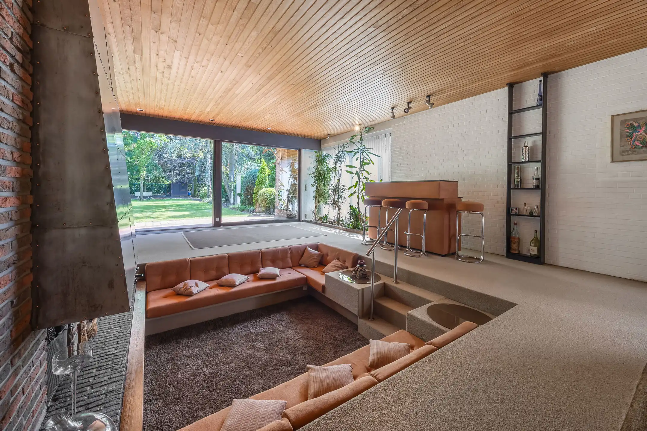 Karaktervolle villa met mooie tuin op toplocatie in Kapellen foto 5
