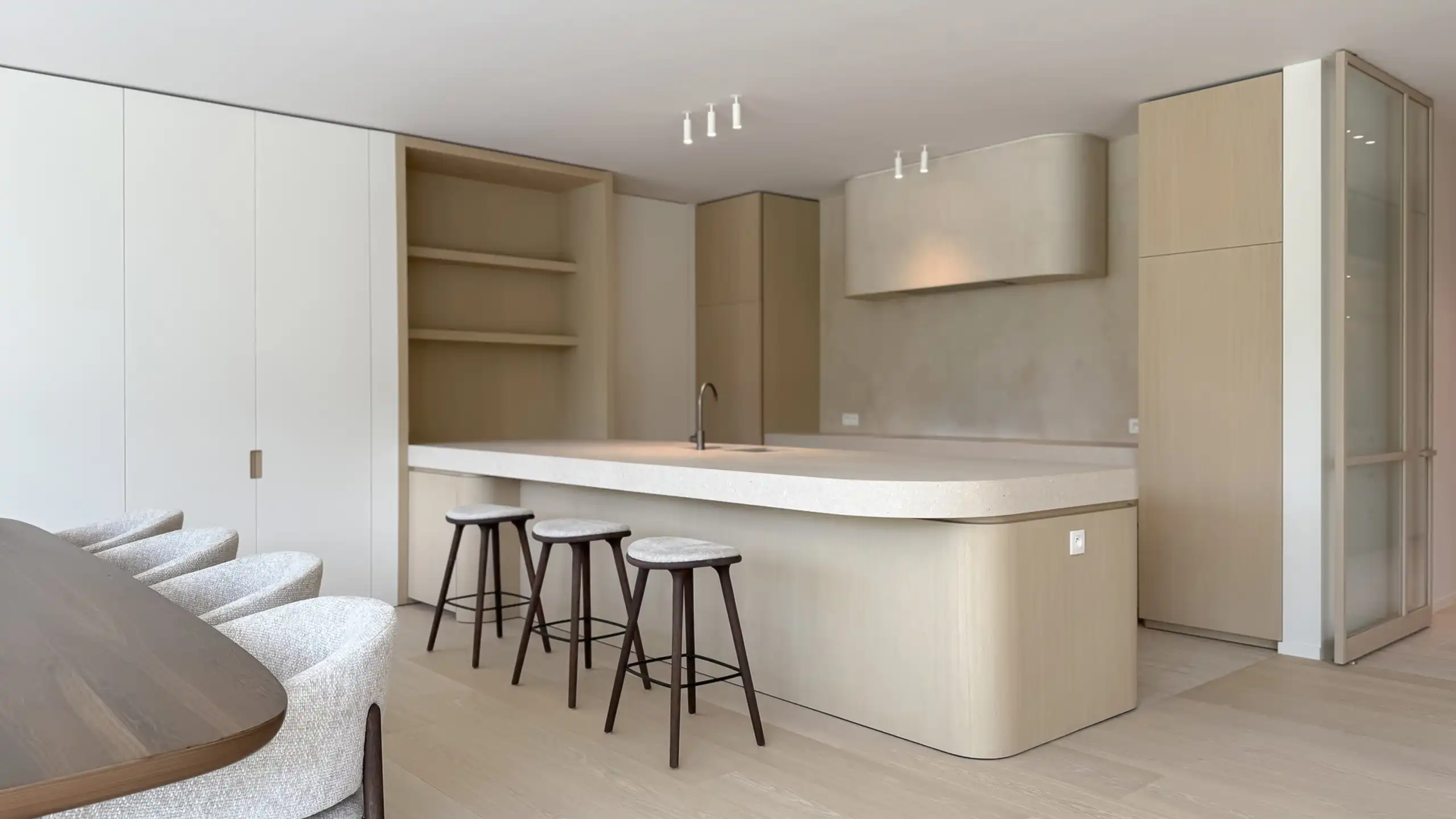 Exclusieve nieuwbouwvilla aan de rand van het Zoute... foto 16