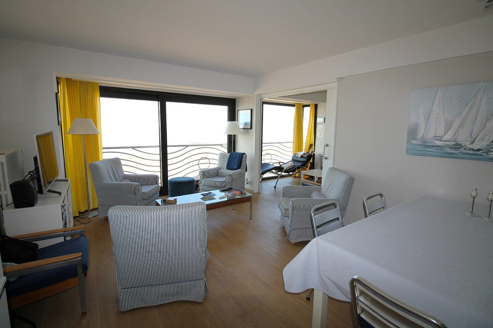 Ruim appartement met zeezicht te Wenduine foto 5