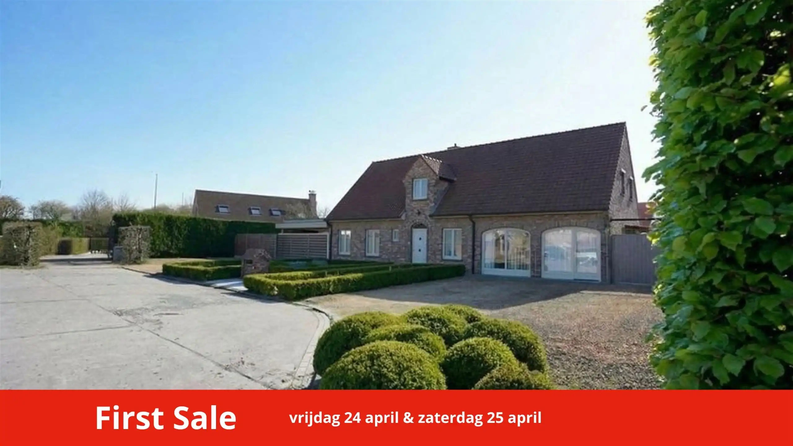 First Sale: vr 24/4 (16.00-20.00) & za 25/4 (9.00 - 17.00) foto {{pictureIndex}}