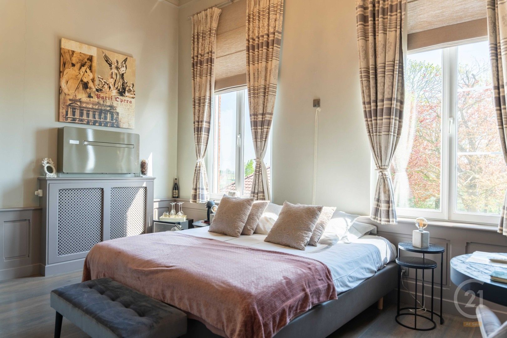 Charmant herenhuis in Leffinge – Le Petit Chateau foto 11