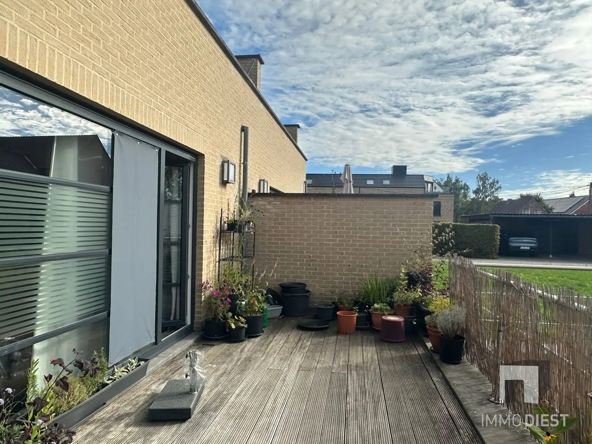 Gelijkvloers appartement met 2 slaapkamers en ruim terras foto 5