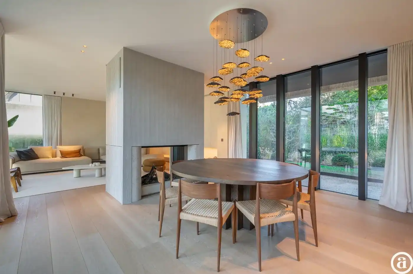Prachtige nieuwbouwvilla nabij de Royal Zoute Golf. foto 3