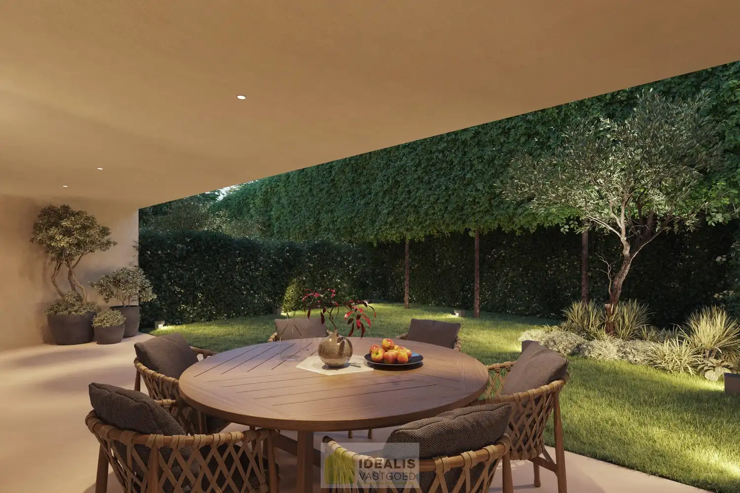 Prachtig comfortabel doorzon appartement gelegen op de eerste verdieping met overdekt ruim terras op de avondzon georiënteerd foto 6