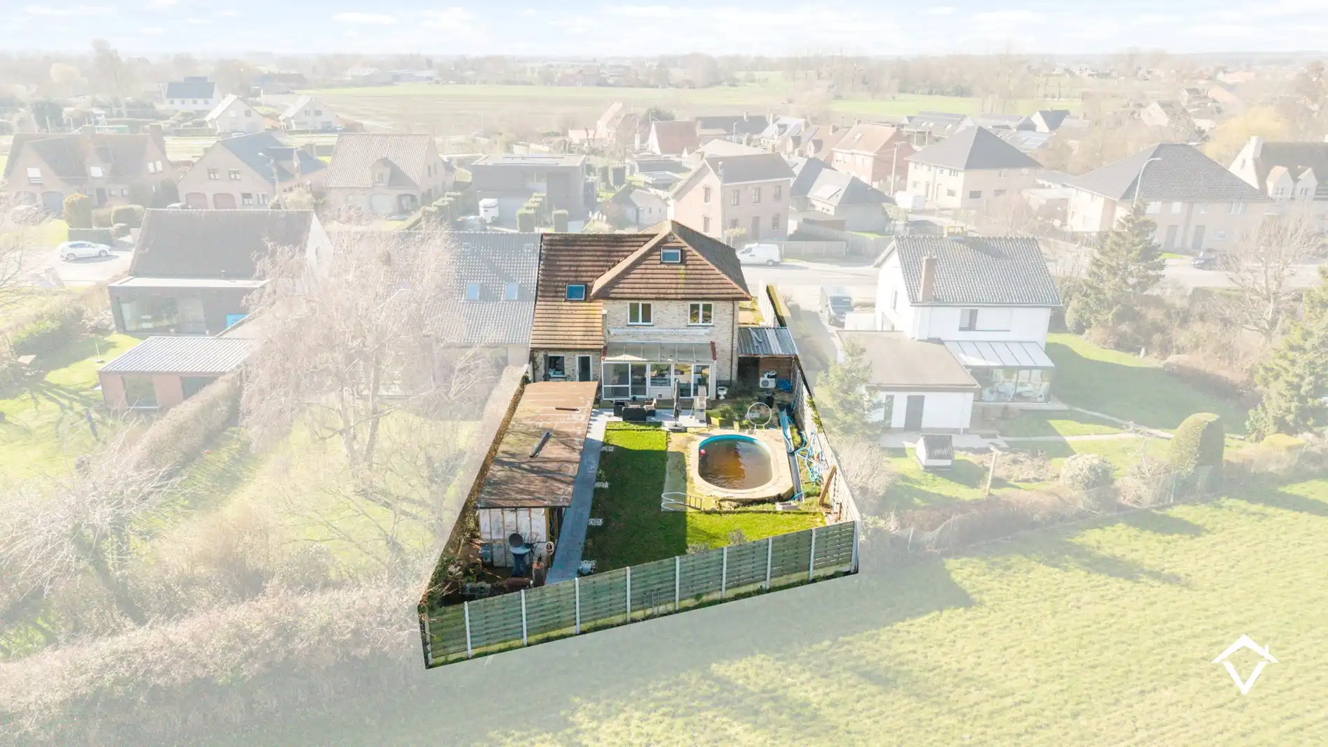 Woning met 4 slaapkamers en tuin te Torhout foto 5