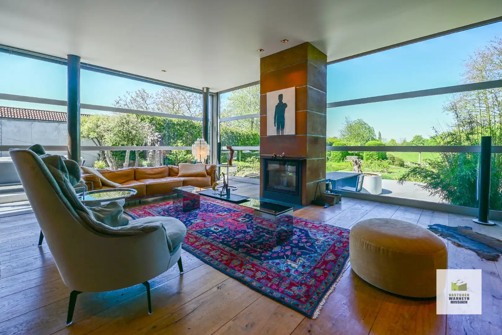 Unieke architectenwoning met hoogwaardige afwerking, landelijk vergezicht en twee kantoorruimtes foto 19