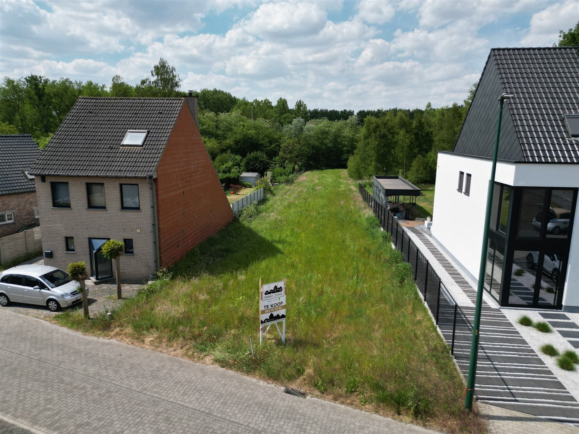 Bouwgrond voor halfopen bebouwing - 1734 m² foto 2