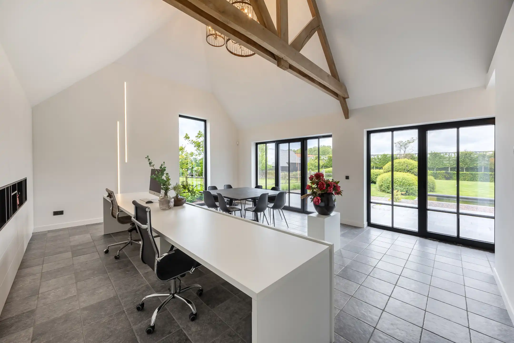 Luxueuze villa met bijgebouw en mogelijkheid tot aankoop achtergelegen weilanden.  foto 26