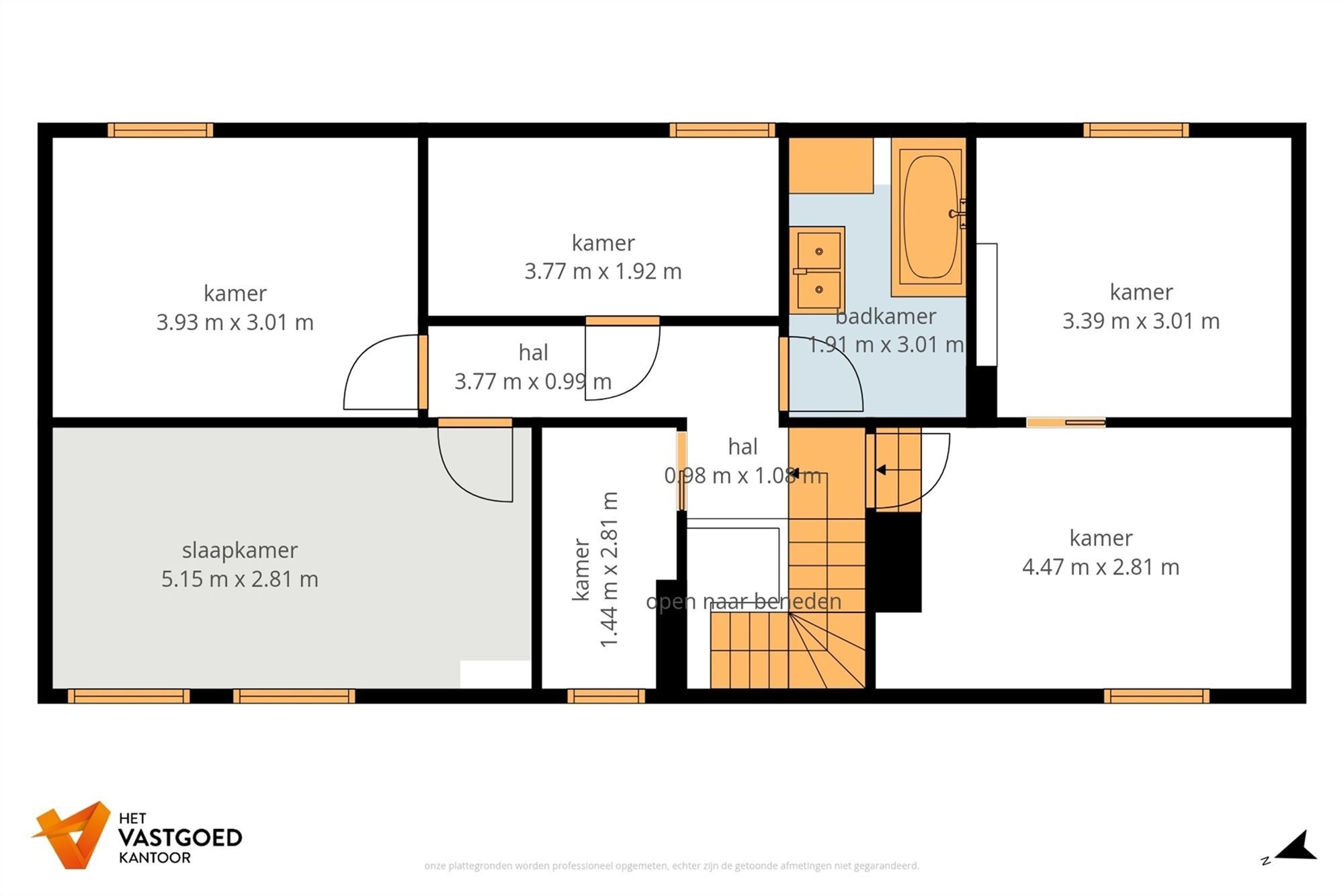 RUIME WONING MET 5 SLAAPKAMERS OP CENTRALE LIGGING VLAK BIJ BERINGEN CENTRUM foto 31