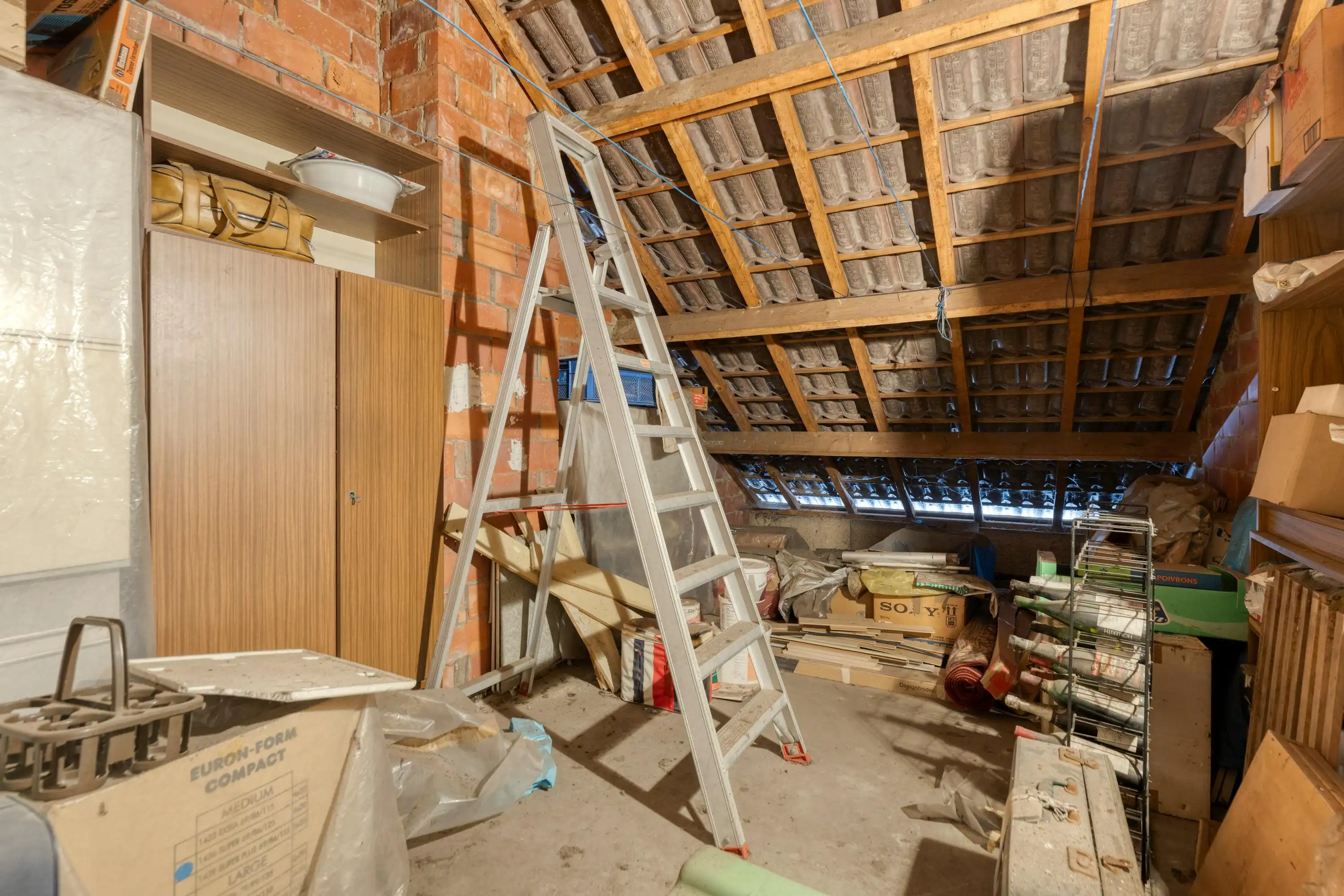 Huis met 3 slaapkamers en garage te koop in Merksem foto 17