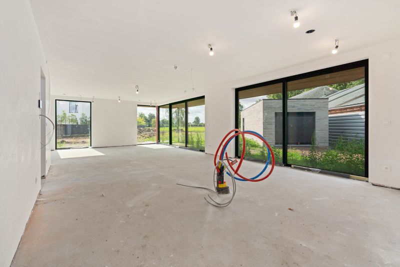 Moderne open bebouwing op 1383  m² - TOPLOCATIE !!! foto 5