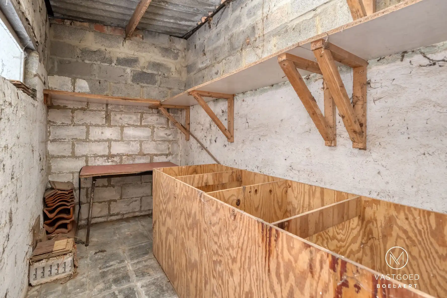 Te renoveren halfopen woning met zonnige tuin in rustige straat nabij Aalst foto 20