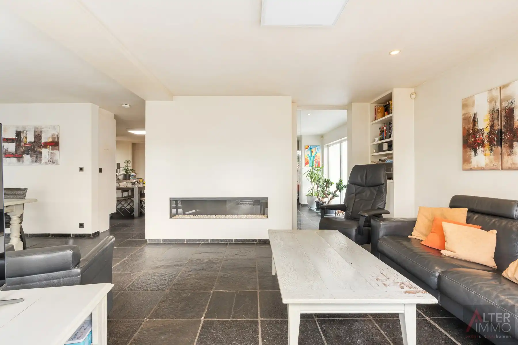 Diepenbeek - Ruime villa op 12,44 are  met vele mogelijkheden! foto 14