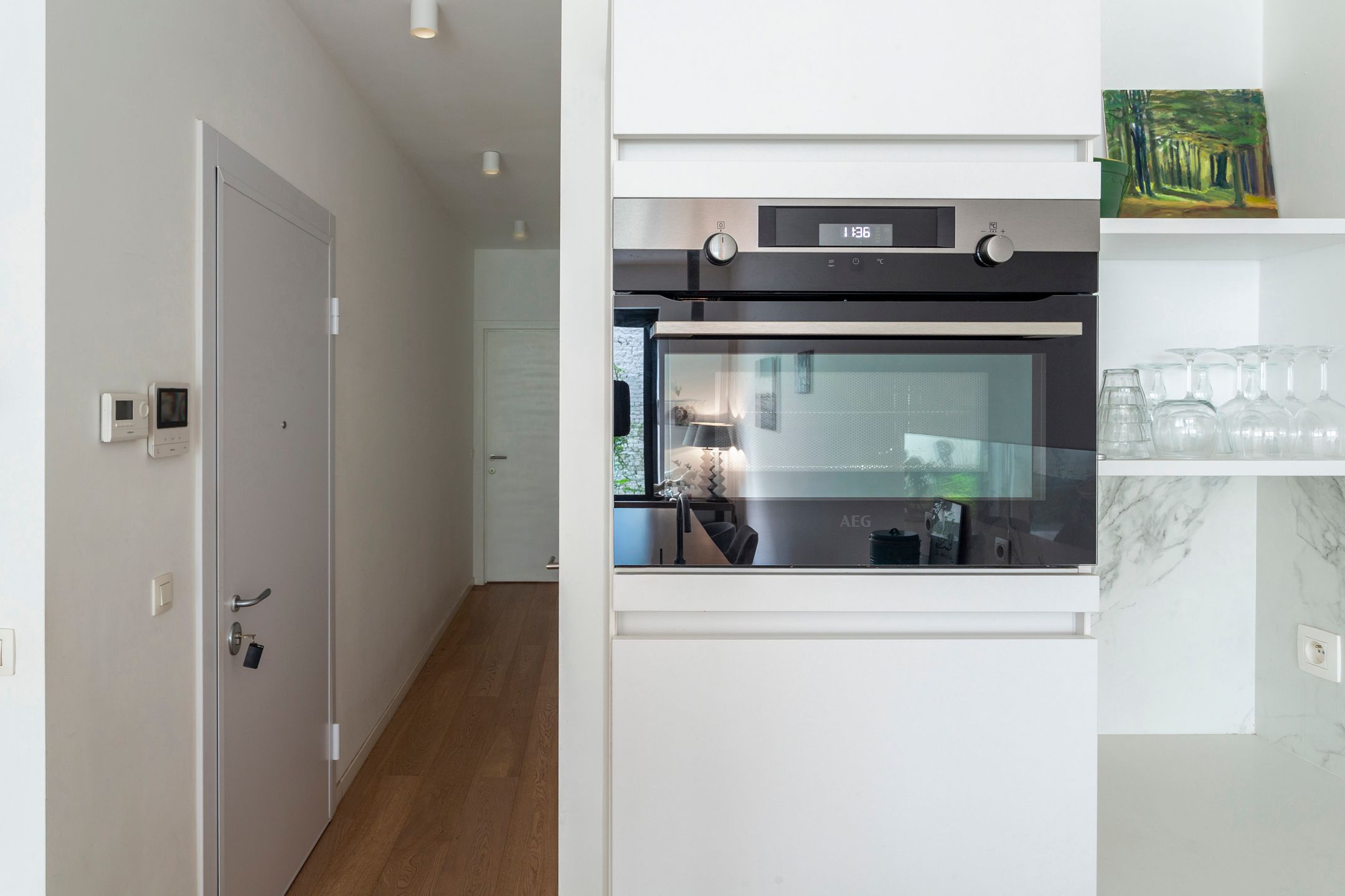 luxueus gelijkvloers met stadstuin van ca 41 m² foto 15