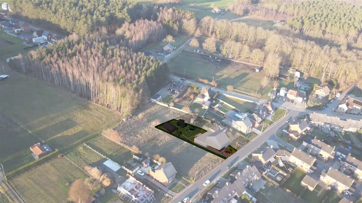 Project voor 2 HOB met weiland op 23are93 foto 15