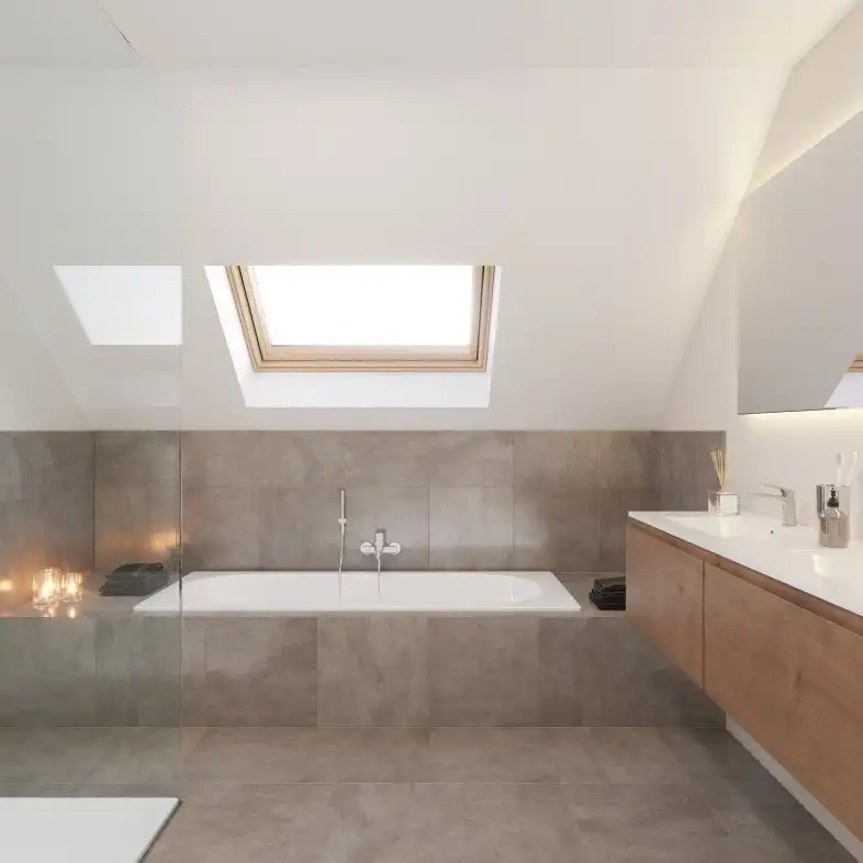 LOT 1 - HOB OP 573M² GROND MET 3 SLPKS, GARAGE EN TUIN foto 24