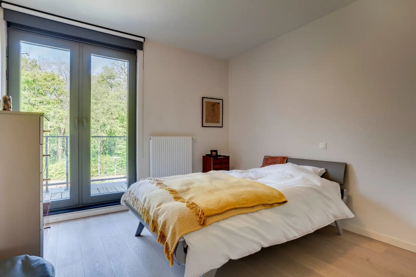 Instapklaar modern appartement  met terras en ondergrondse staanplaats foto 12