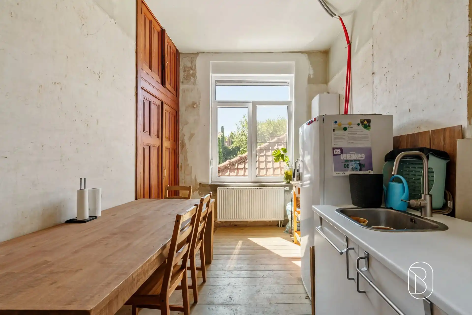 Karaktervol herenhuis met tuin en garage te Ronse foto 6