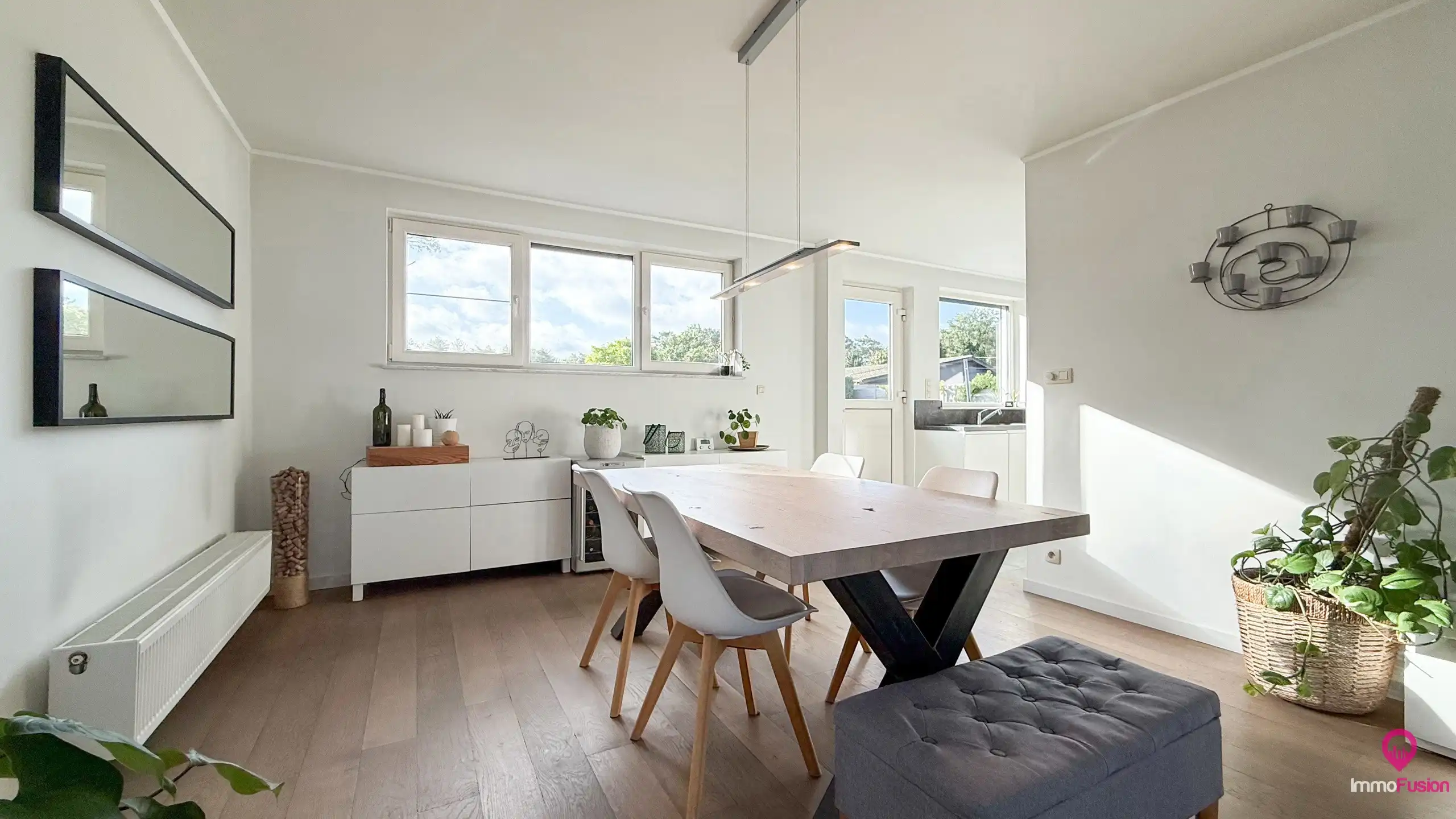 Stijlvolle, instapklare woning met 3slpk + veel lichtinval! foto 8