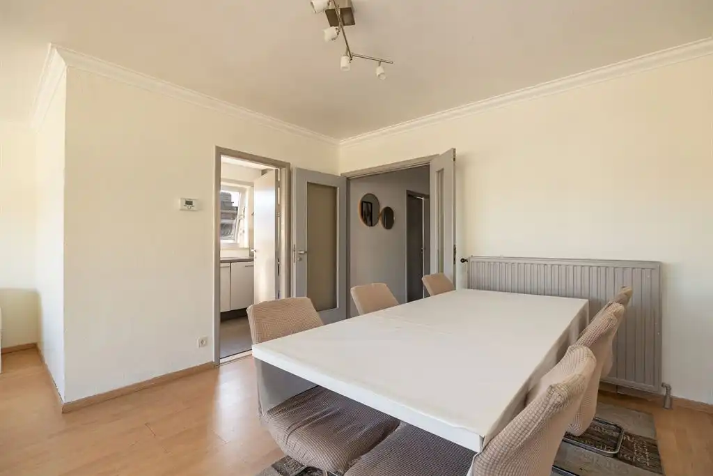 Hoekappartement met 3 slaapkamers en terrasje foto 3