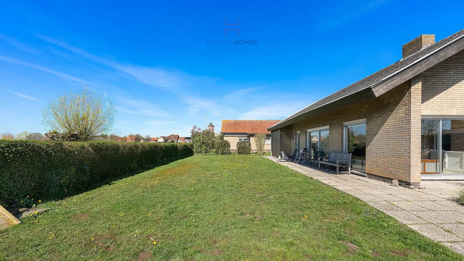 Landelijk gelegen woning met open zichten in Lapscheure-Damme foto 17