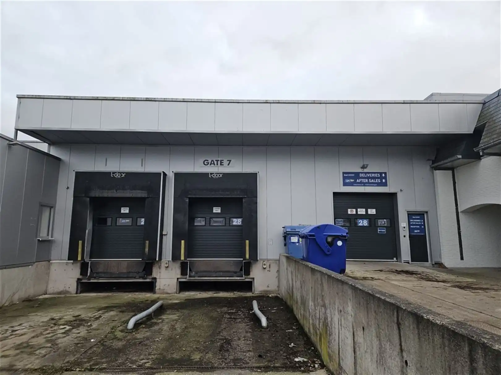 Magazijn op toplocatie I.Z. Aalst Zuid foto 3