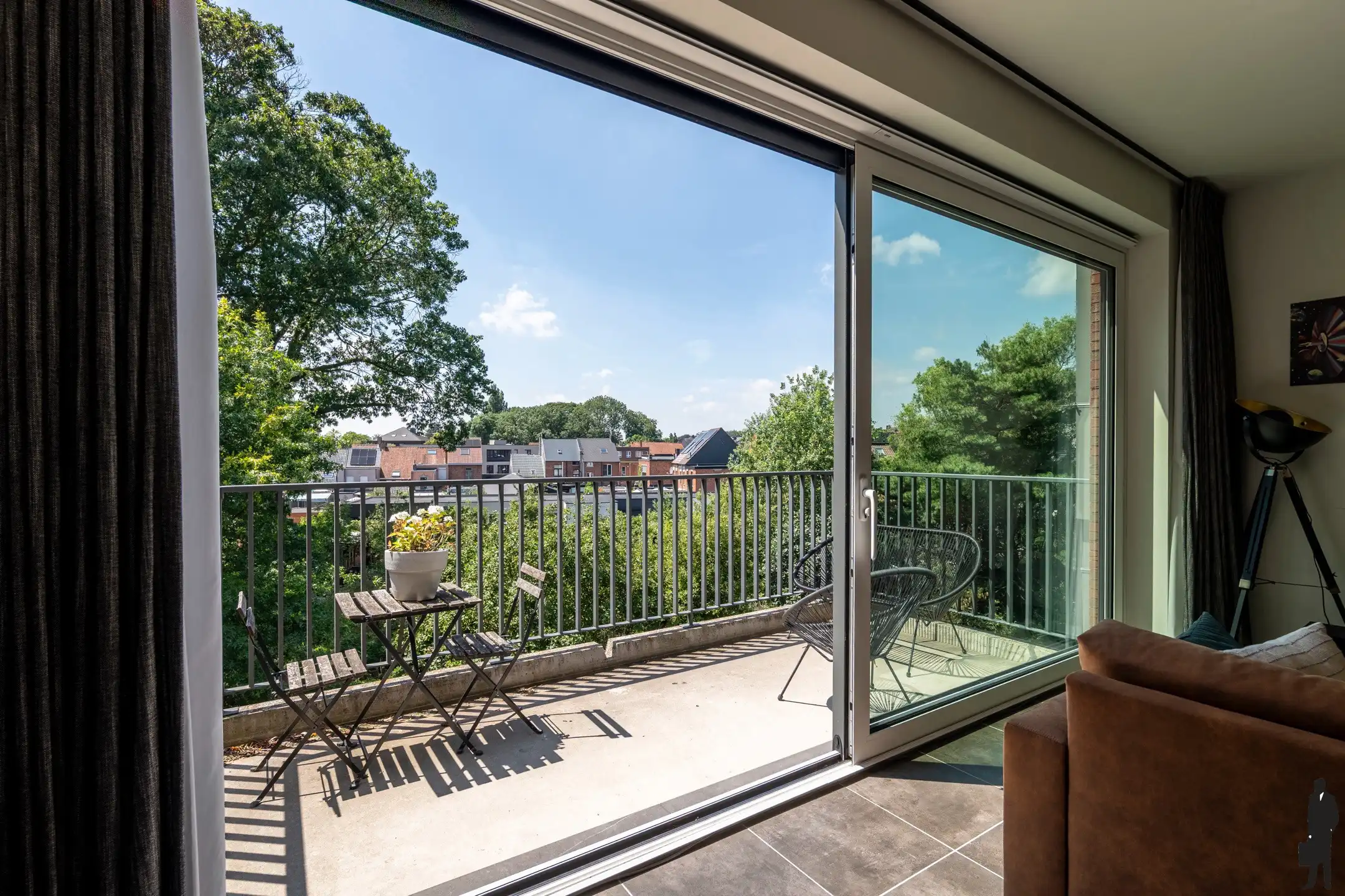 Rustig gelegen 1-slaapkamerappartement nabij centrum foto 7
