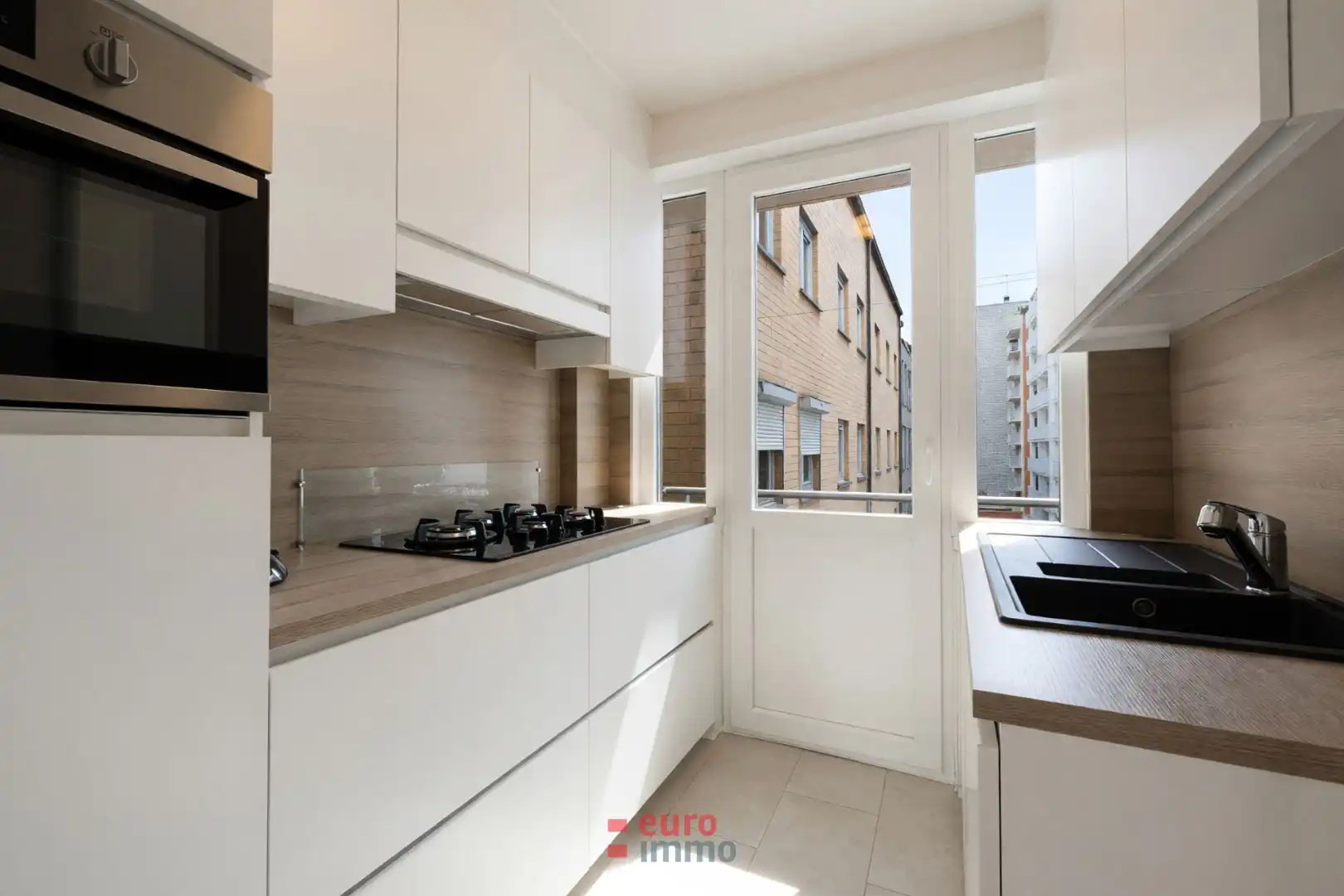 Appartement met 2 slaapkamers op een topligging! foto 8