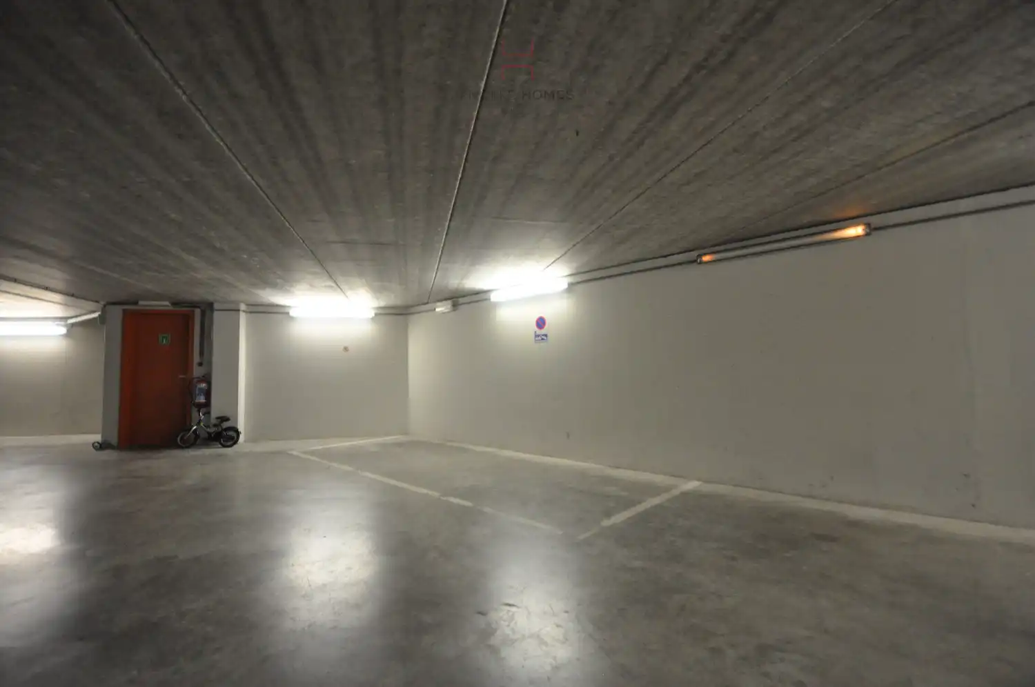 Ideaal gelegen parkeerplaats in Duinbergen foto 4